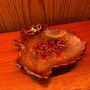 Handcrafted MayRich Company Leaf Ashtray size6inch